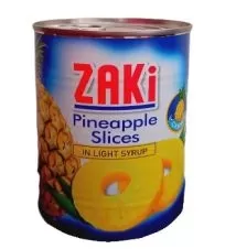 کمپوت آناناس زکی ۵۶۵ گرمی