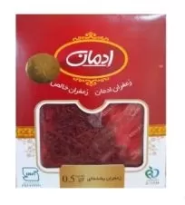 زعفران سرگل ادمان پاکتی ۰.۵ گرمی