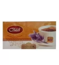 چای کیسه ای زعفرانی ادمان ۲۰ عددی