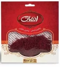 زعفران سرگل ادمان پاکتی ۱ مثقال