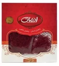 زعفران سرگل ادمان پاکتی ۰.۵ مثقال