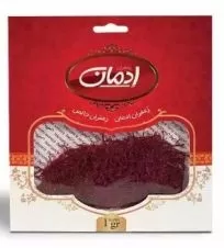 زعفران سرگل ادمان پاکتی ۱ گرمی