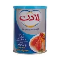 روغن نیمه جامد بدون چربی ترانس حاوی امگا لادن طلایی قوطی ۹۰۰ گرمی