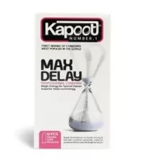 کاندوم Max delay تاخیری کاپوت ۱۲ عددی