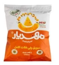 سویق پفی با طعم پنیر مهدیار ۵۰ گرمی
