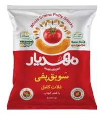 سویق پفی با طعم کچاپ مهدیار ۵۰ گرمی