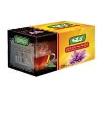 چای کیسه ای با طعم زعفران گپ ۲۰ عددی
