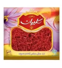 زعفران گلیران پاکت ۰.۵ مثقال