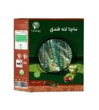 پودر مخلوط ماچا با طعم فندق بدون شکر پپتینا ۱۰ عددی