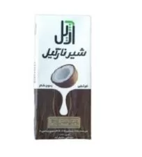 شیر نارگیل غیر لبنی آژیل ۲۰۰ میلی لیتری