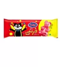 بستنی چوبی خرسی با طعم توتی فروتی میهن ۶۴ گرمی
