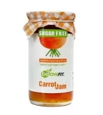 مربا هویج بدون شکر حاوی استویا و سوربیتول بی لو ۳۰۰ گرمی