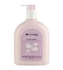 مایع دستشویی کرمی حاوی اوره و لاکتیک اسید مدل Soft orchid  هندولوژی ۵۰۰ میلی لیتری