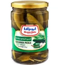 خیارشور درجه یک اروم آدا ۶۵۰ گرمی