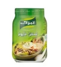 سس مایونز با چربی کاهش یافته تبرک ۴۲۰ گرمی