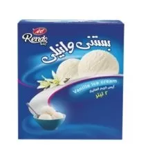 بستنی با طعم وانیل کاله پاکتی ۲ لیتری