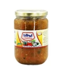 ترشی بندری اروم آدا شیشه ۶۴۰ گرمی