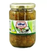 ترشی لیته اروم آدا شیشه ۶۴۰ گرمی