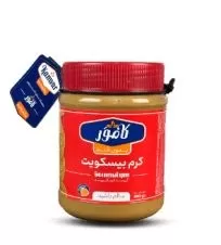 کرم بیسکویت بدون قند کامور ۴۰۰ گرمی