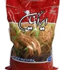 برنج ممتاز ایرانی سفره ایرانیان فلاح ۵ کیلوگرمی