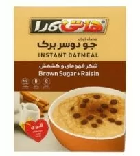 جودو سر پرک شکر قهوه ای و کشمش هاتی کارا ۲۰۰ گرمی