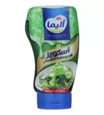 پنیر اسکویز پستو و سبزیجات آلیما ۴۰۰ گرمی