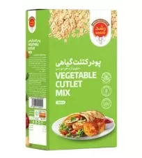پودر کتلت گیاهی حاوی آرد جو دوسر رشد ۱۸۰ گرمی