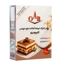 پودر کیک نیمه آماده جو دوسر با طعم کاپوچینو اُ.آ.ب ۴۰۰گرمی