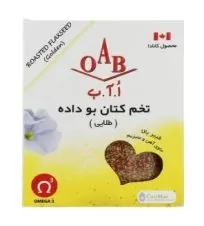 تخم کتان بو داده طلایی اُ.آ.ب ۲۰۰ گرمی