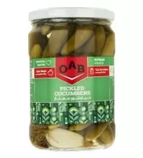 خیارشور ممتاز اُ.آ.ب ۶۷۰ گرمی