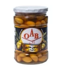 زیتون شور ویژه ماری با هسته اُ.آ.ب ۶۸۵ گرمی