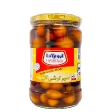 ترشی سیر گل اروم آدا شیشه ۶۴۰ گرمی