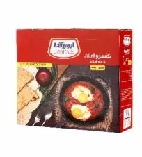 کنسرو املت نیمه آماده اروم آدا پاکت ۶ عددی