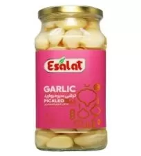ترشی سیر مروارید اصالت شیشه ۵۸۰ گرمی