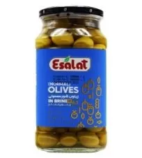زیتون شور معمولی اصالت ۶۰۰ گرمی