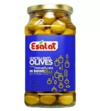زیتون شور ممتاز اصالت ۶۰۰ گرمی