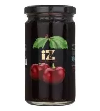 مربا آلبالو ایز شیشه ۲۹۰ گرمی
