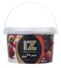 مربا توت فرنگی ایز پت ۶۵۰ گرمی