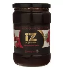 مربا توت فرنگی ایز شیشه ۸۵۰ گرمی