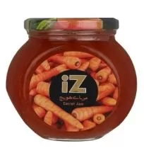 مربا هویج ایز شیشه ۸۵۰ گرمی