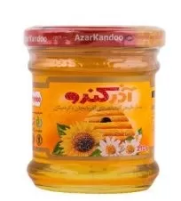 عسل آذرکندو شیشه ۲۴۰ گرمی