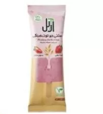 بستنی چوبی با طعم جو توت فرنگی آژیل ۶۰ گرمی