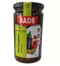 پرورده زیتون و بادمجان بدر ۳۸۰ گرمی