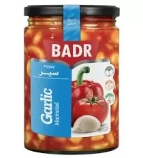 ترشی سیر پرورده بدر ۳۷۰ گرمی