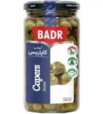 ترشی کاپاریس بدر ۳۷۰ گرمی