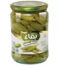 ترشی بامیه بقاء ۵۸۰ گرمی