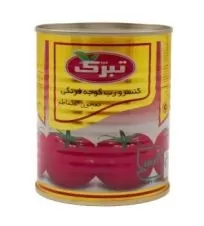 رب گوجه فرنگی تبرک قوطی ۴۰۰ گرمی