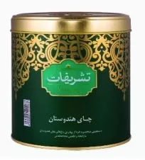 چای سیاه شکسته خارجی هندوستان تشریفات قوطی ۴۵۰ گرمی