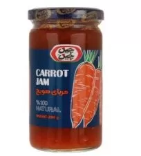 مربا هویج چین چین شیشه ۲۹۰ گرمی