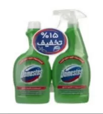 اسپری پاک کننده و سفید کننده غلیظ دامستوس پک ۲ عددی